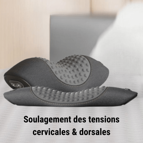 Coussin Thermo-Massant Anti Douleur